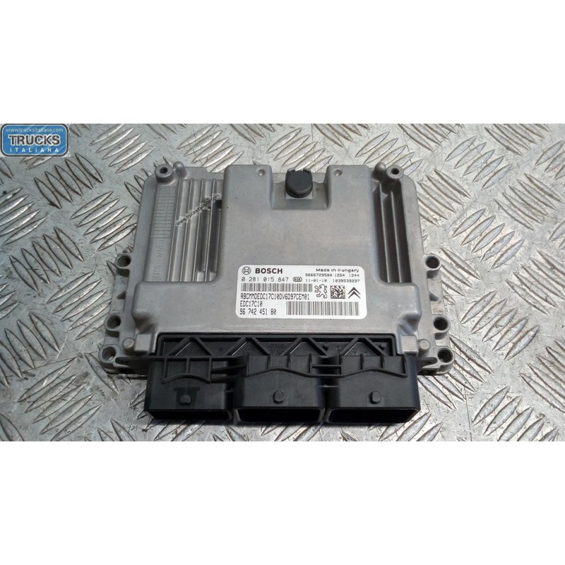 PEUGEOT ENGINE UNIT PEUGEOT 308 2007>2011 used