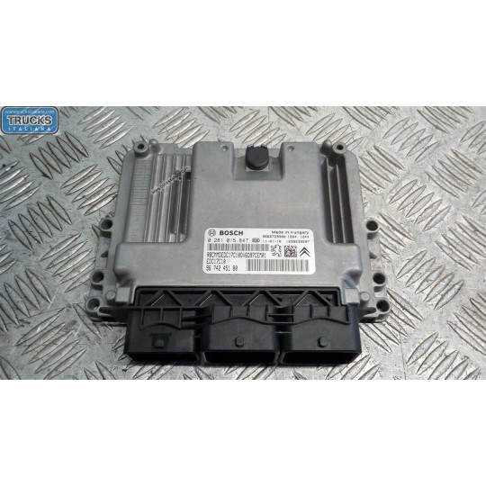 ENGINE UNIT PEUGEOT 308 2007>2011 used