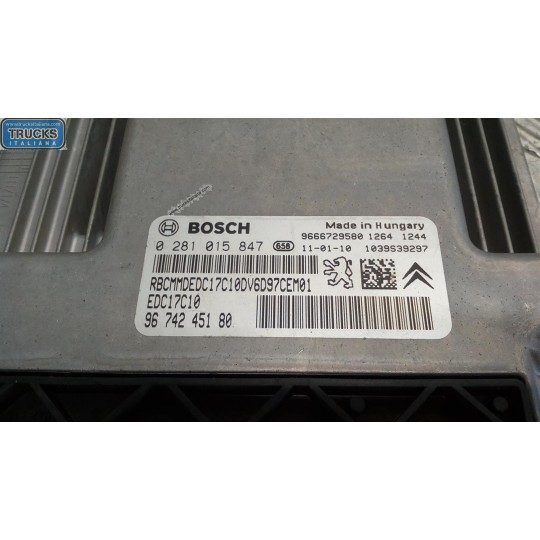 CENTRALINA MOTORE PEUGEOT 308 2007>2011 usato