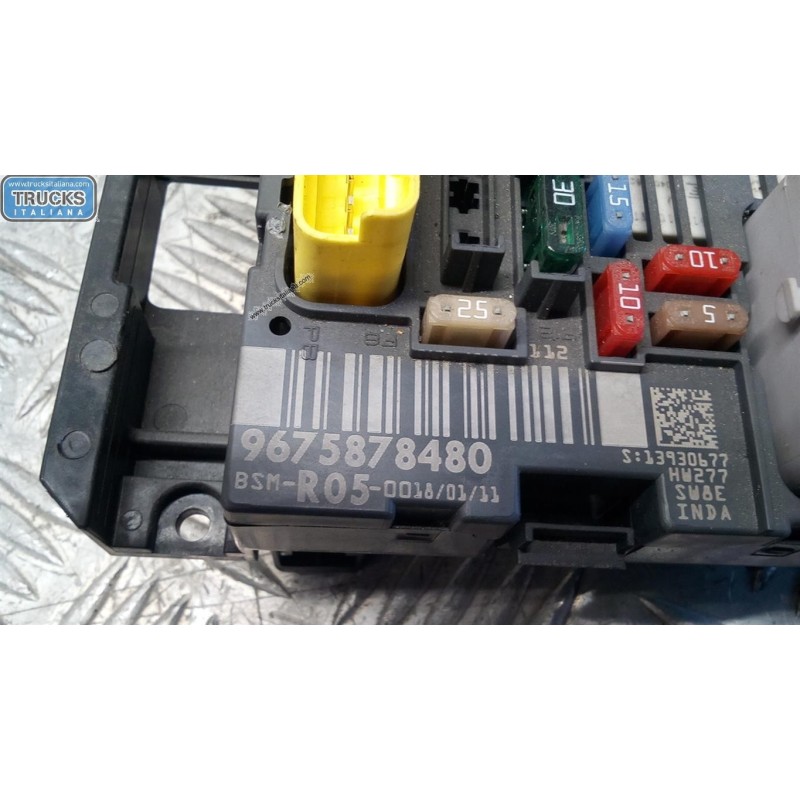 PEUGEOT CENTRALINA MOTORE PEUGEOT 308 2007>2011 usato