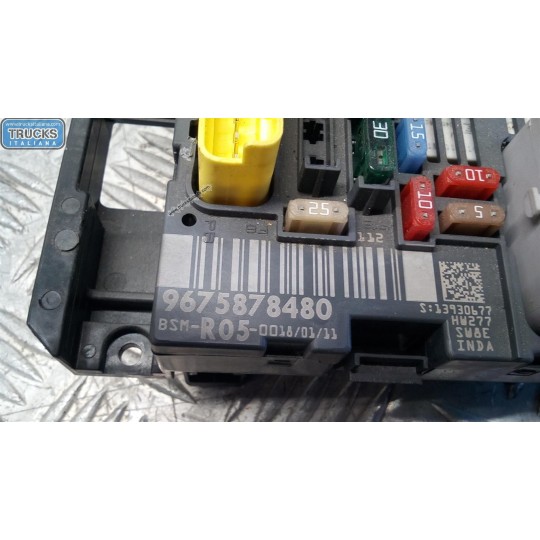 ENGINE UNIT PEUGEOT 308 2007>2011 used