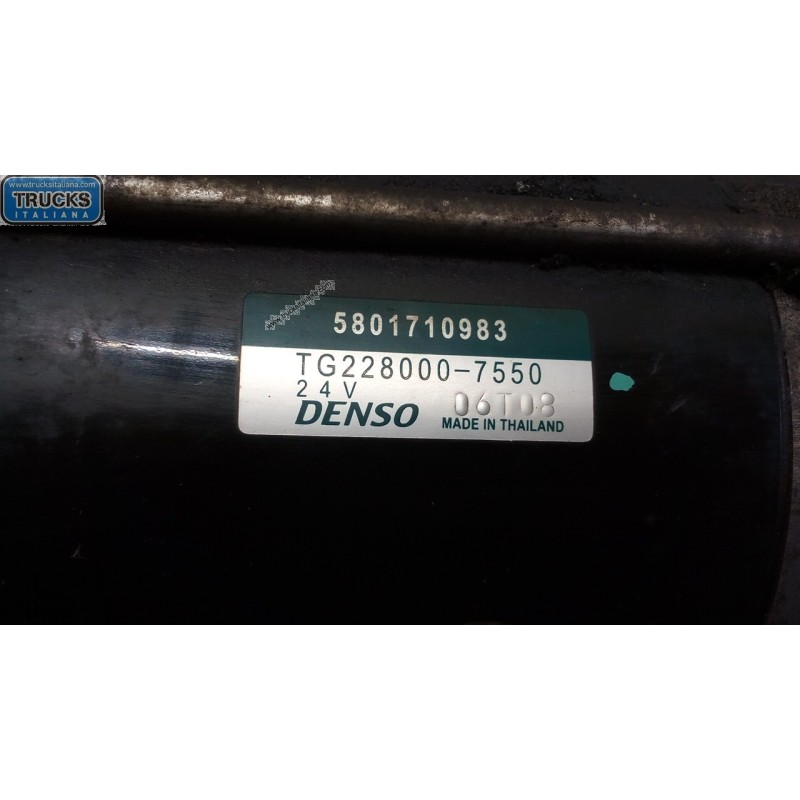 IVECO MOTORINO AVVIAMENTO IVECO Stralis 2007>2013 usato