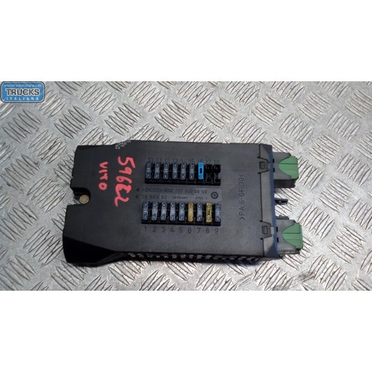 FUSE BOX MERCEDES-BENZ van Vito-V (W638) 1997>2002 used