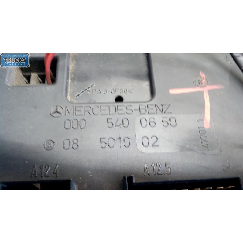 MERCEDES-BENZ van FUSE BOX MERCEDES-BENZ van Vito-V (W638) 1997>2002 used