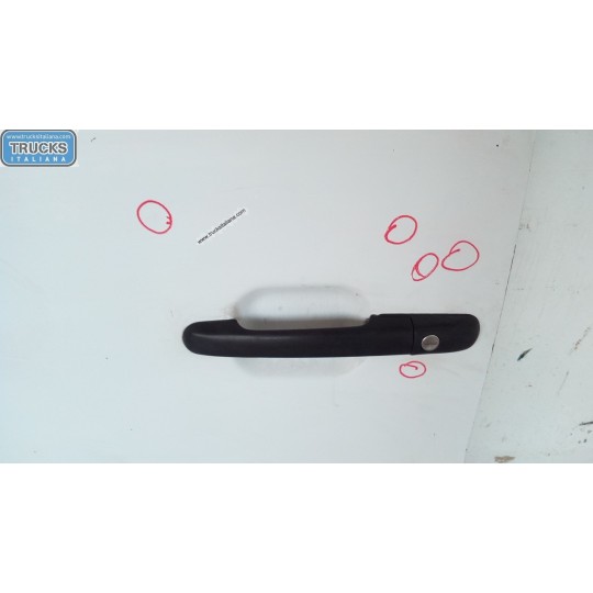 LEFT FRONT DOOR MERCEDES-BENZ van Vito-V (W638) 1997>2002 used