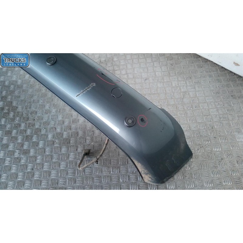 VOLKSWAGEN van REAR BACK BUMPER  VOLKSWAGEN van Caddy 2010>2015 used