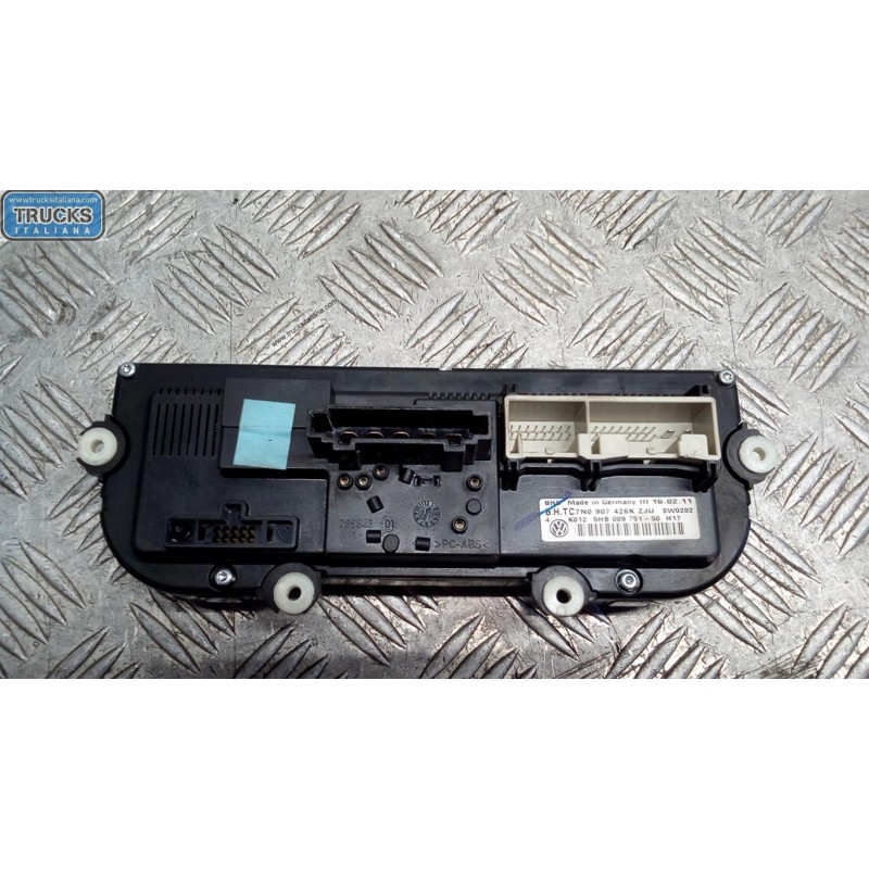 VOLKSWAGEN van AC CONTROL UNIT VOLKSWAGEN van Caddy 2010>2015 used