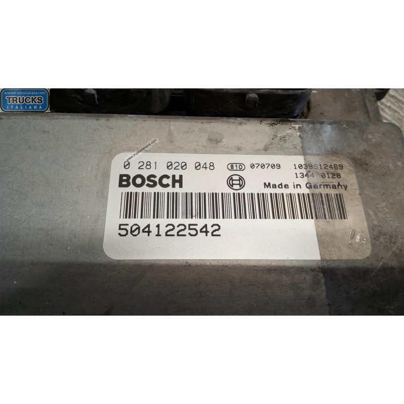 IVECO CENTRALINA MOTORE IVECO Stralis 2007>2013 usato