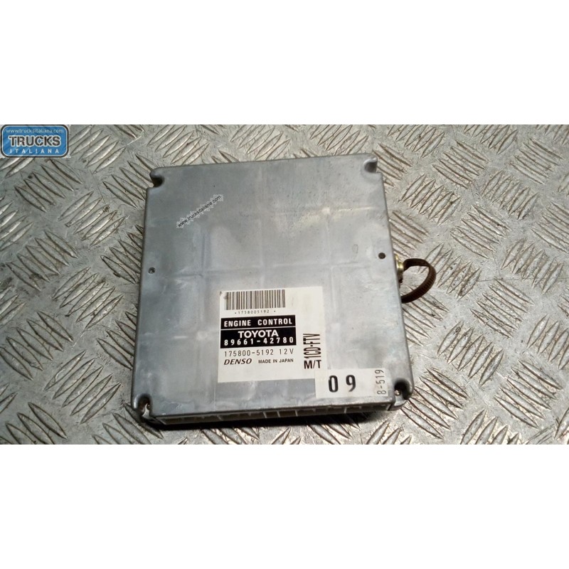 TOYOTA ENGINE UNIT TOYOTA Rav 4 2000>2003 used