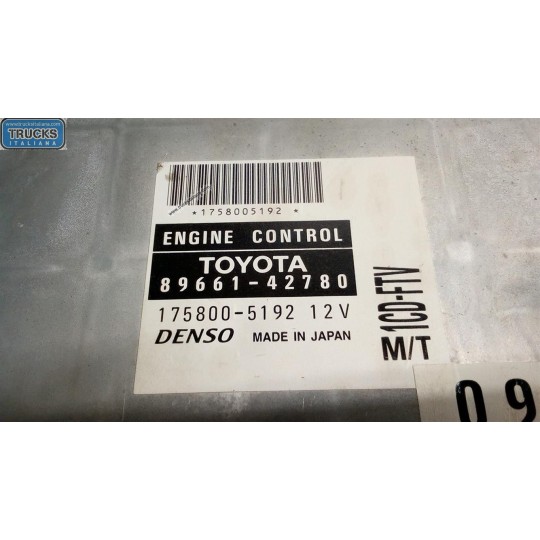 CENTRALINA MOTORE TOYOTA Rav 4 2000>2003 usato