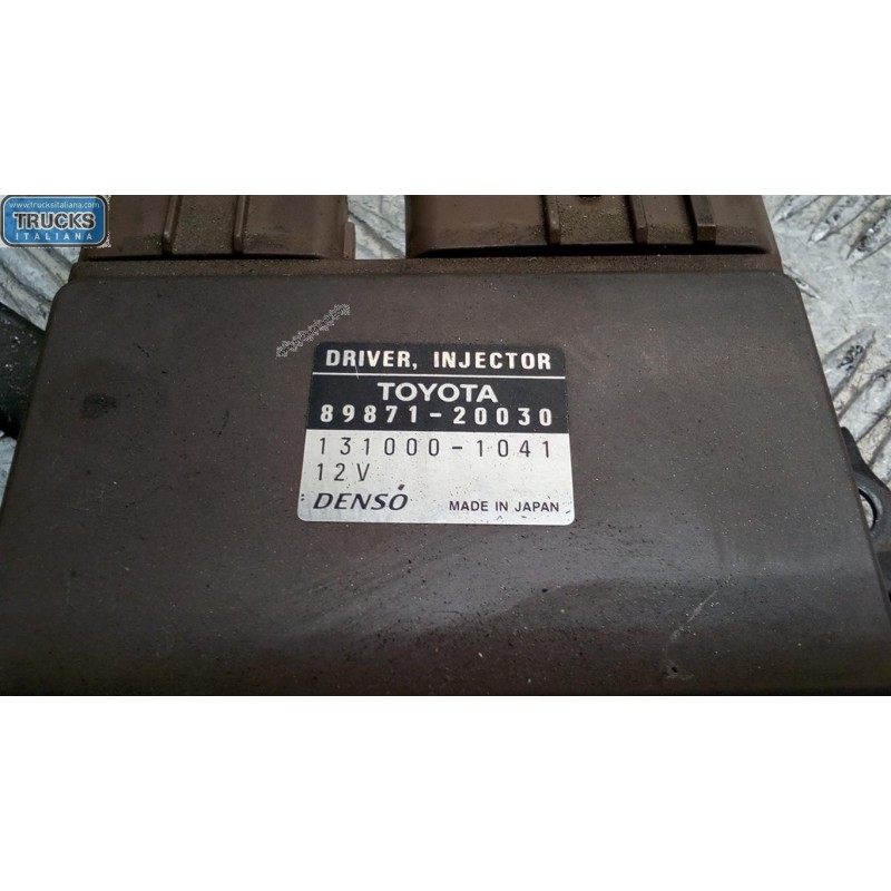 TOYOTA ENGINE UNIT TOYOTA Rav 4 2000>2003 used