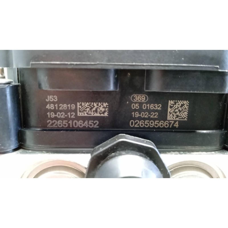 MAZDA ABS SYSTEM MAZDA CX-3 2018> used