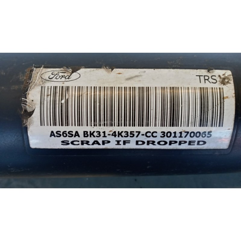 FORD van REAR POWER TAKE OFF SHAFTS FORD van Transit 2014>2018 used