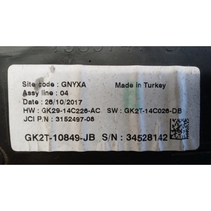 FORD van QUADRO STRUMENTI FORD van Transit 2014>2018 usato