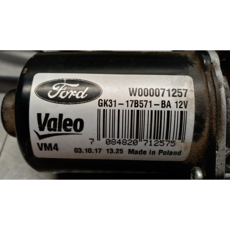 FORD van windshield wiper motor FORD van Transit 2014>2018 used