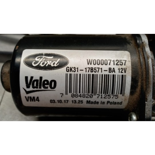 windshield wiper motor FORD van Transit 2014>2018 used
