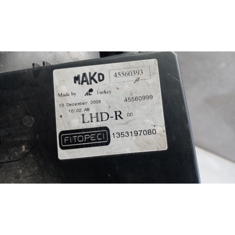 FIAT van FARO ANTERIORE DESTRO FIAT van Fiorino 2007>2015 usato