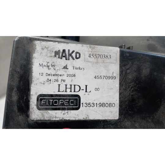 FRONT LEFT FLASHLIGHT  FIAT van Fiorino 2007>2015 used