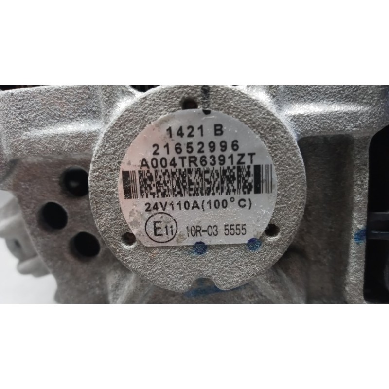 RENAULT truck ALTERNATORE RENAULT truck T 2014> usato