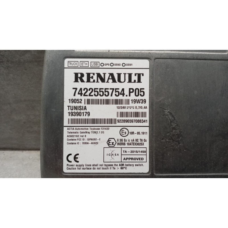 RENAULT truck CENTRALINE VARIE A RENAULT truck T 2014> usato