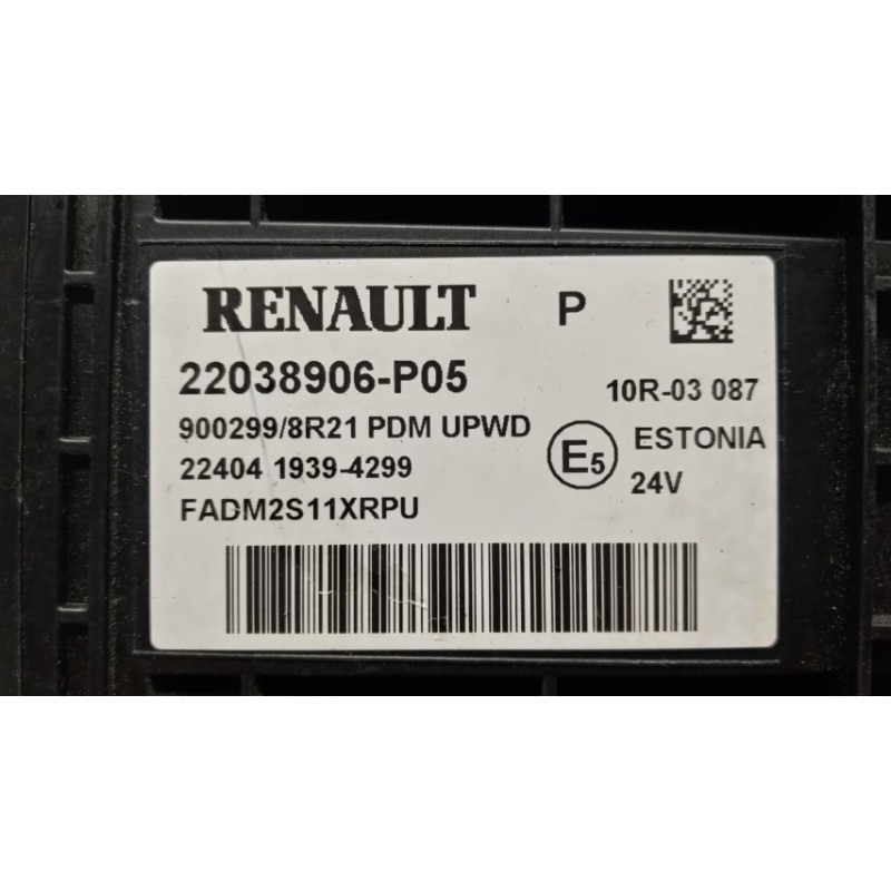 RENAULT truck VARIOUS CONTROL UNITS  RENAULT truck T 2014> used