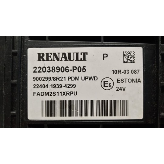 VARIOUS CONTROL UNITS  RENAULT truck T 2014> used