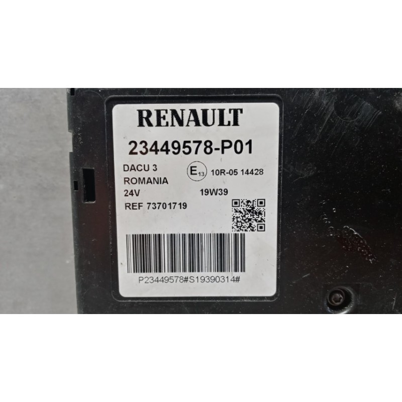 RENAULT truck CENTRALINE VARIE RENAULT truck T 2014> usato