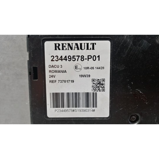 VARIOUS CONTROL UNITS  RENAULT truck T 2014> used