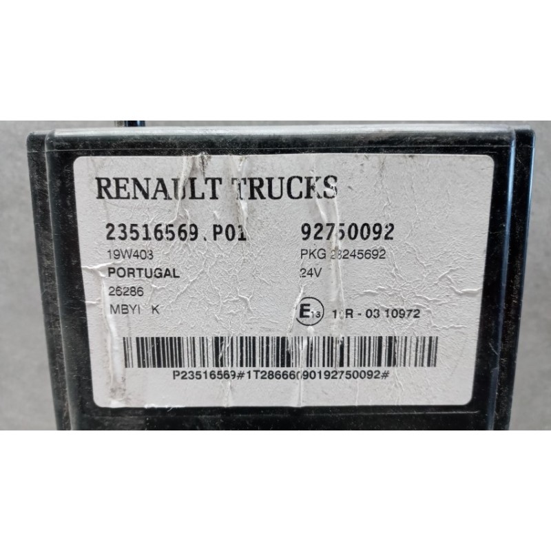 RENAULT truck CENTRALINE VARIE RENAULT truck T 2014> usato