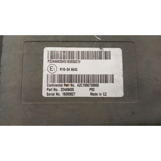 VARIOUS CONTROL UNITS  RENAULT truck T 2014> used