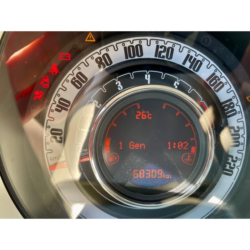 FIAT FIAT 500 1.2 LOUNGE 