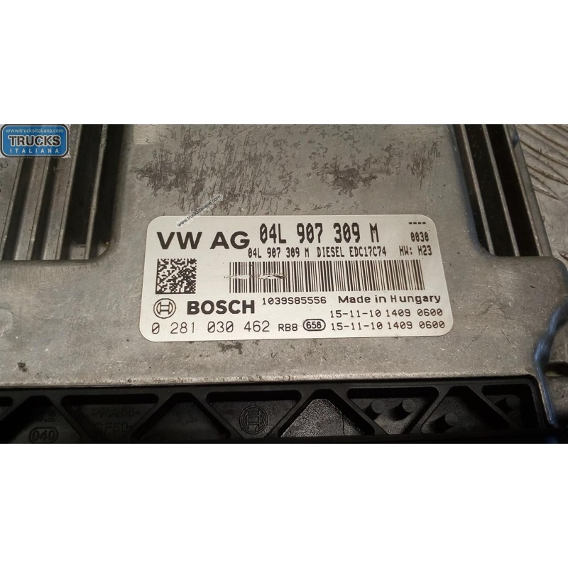 VOLKSWAGEN ENGINE UNIT VOLKSWAGEN Passat 2014> used