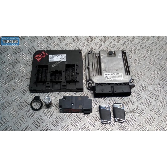 ENGINE UNIT VOLKSWAGEN Passat 2014> used