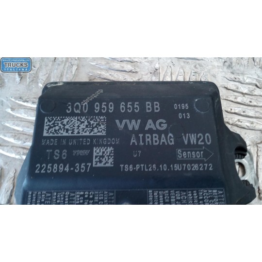 KIT AIR BAG VOLKSWAGEN Passat 2014> usato