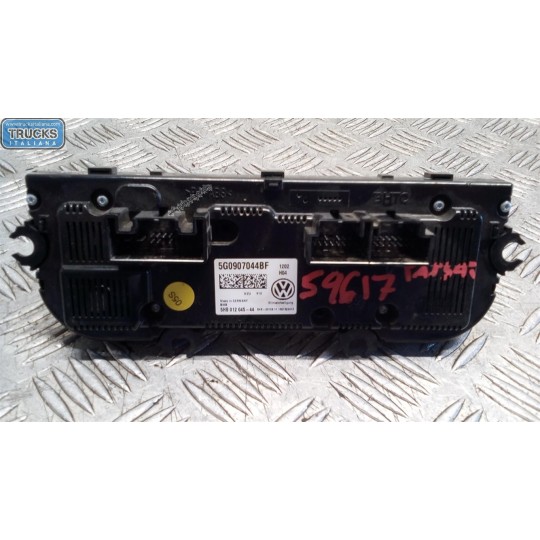 AC CONTROL UNIT VOLKSWAGEN Passat 2014> used