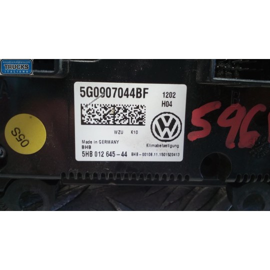 AC CONTROL UNIT VOLKSWAGEN Passat 2014> used