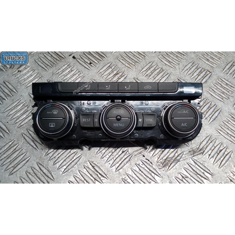 VOLKSWAGEN AC CONTROL UNIT VOLKSWAGEN Passat 2014> used