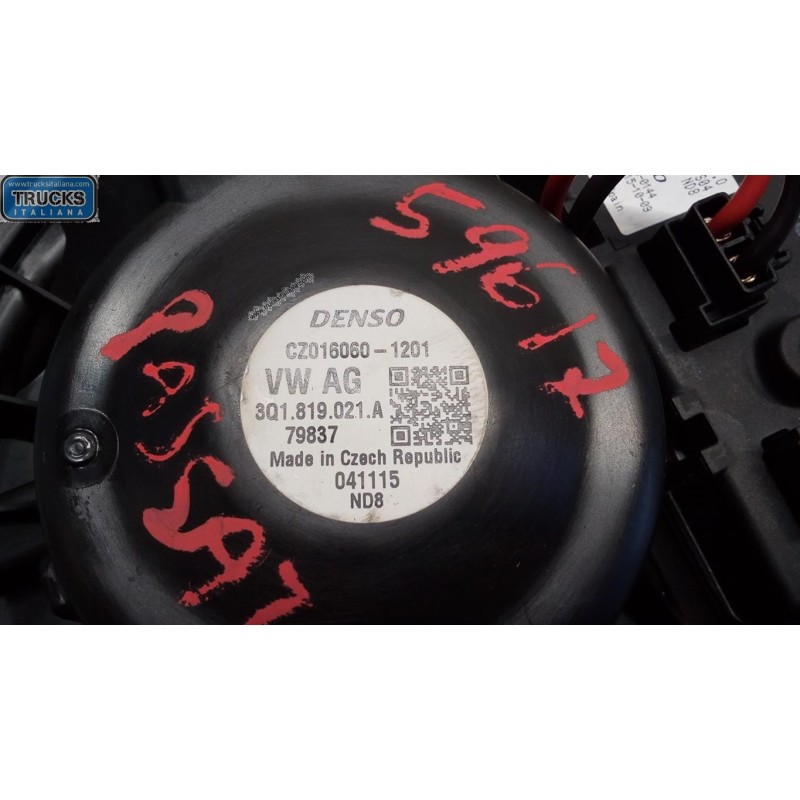 VOLKSWAGEN INTERNAL FUN MOTOR  VOLKSWAGEN Passat 2014> used