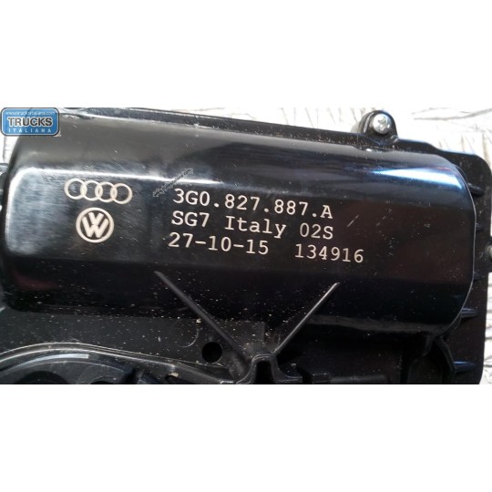 SERRATURA SCROCCO VOLKSWAGEN Passat 2014> usato