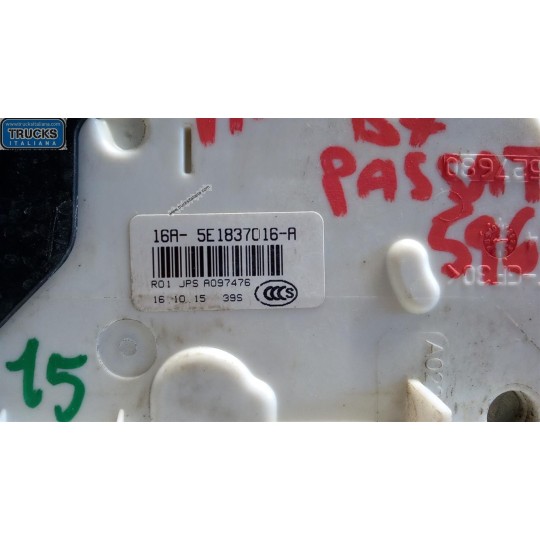 SERRATURA SCROCCO VOLKSWAGEN Passat 2014> usato