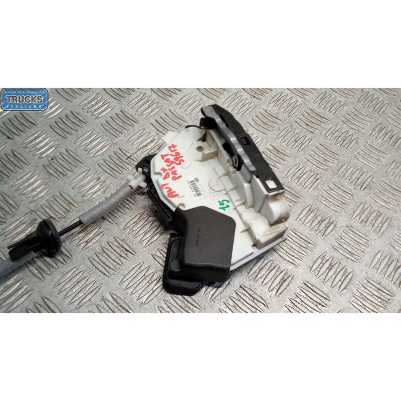 VOLKSWAGEN LATCH LOCK VOLKSWAGEN Passat 2014> used