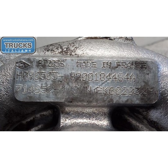 TURBINA RENAULT van Trafic 2001>2007 usato