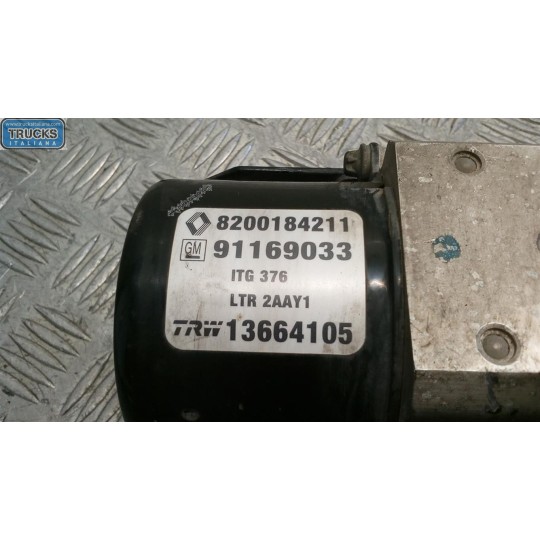 GRUPPO ABS RENAULT van Trafic 2001>2007 usato