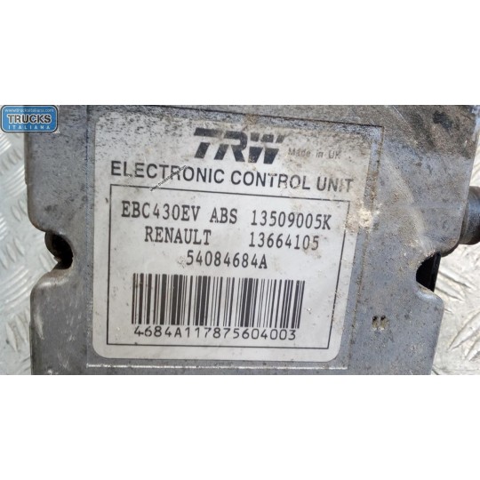 ABS SYSTEM RENAULT van Trafic 2001>2007 used