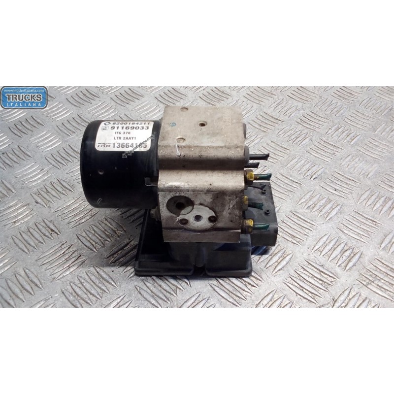 RENAULT van ABS SYSTEM RENAULT van Trafic 2001>2007 used