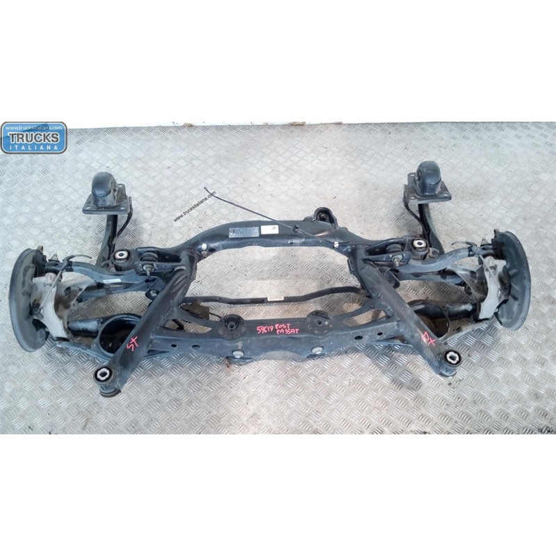 VOLKSWAGEN REAR CHASSIS SUSPENSION VOLKSWAGEN Passat 2014> used