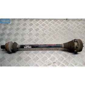 REAR HALF-AXLES LEFT...