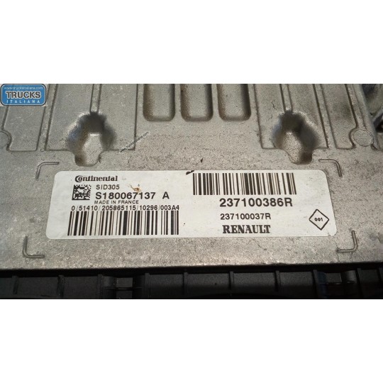 CENTRALINA MOTORE RENAULT Megane 2008>2012 usato