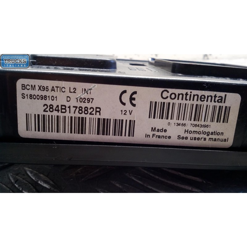 RENAULT CENTRALINA MOTORE RENAULT Megane 2008>2012 usato