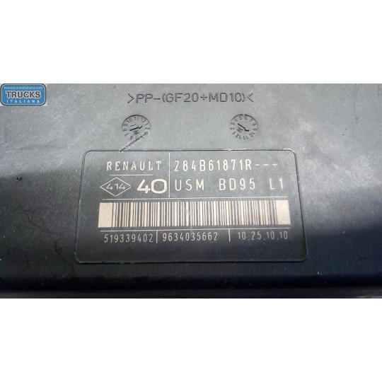 CENTRALINA MOTORE RENAULT Megane 2008>2012 usato